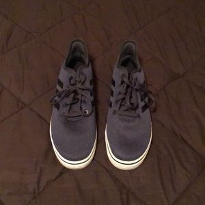 Retro Adidas Greyish Blue sneakers